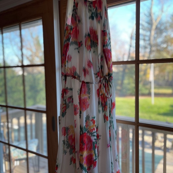 Joie Makana Silk Floral Dress - Picture 2 of 6